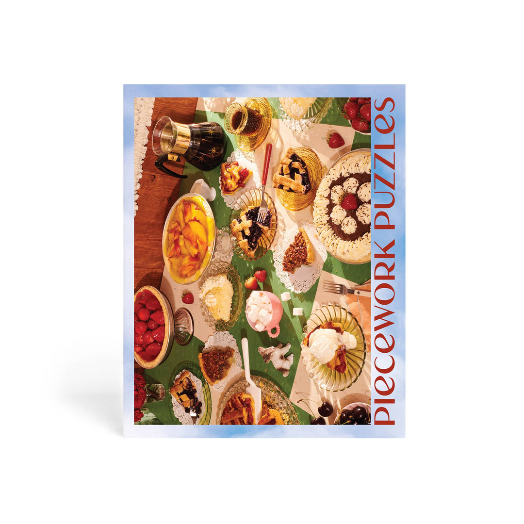 Piecework Puzzles Pie In The Sky 1000 Piece Puzzle