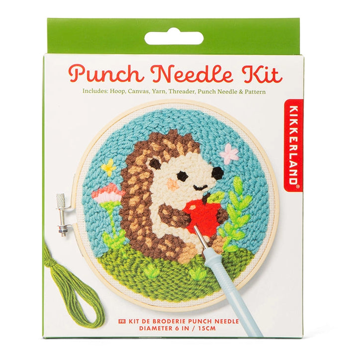 Kikkerland Punch Needle Kit