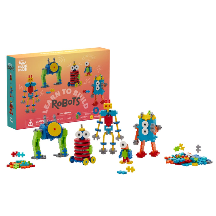 Plus Plus USA Learn To Build Robots