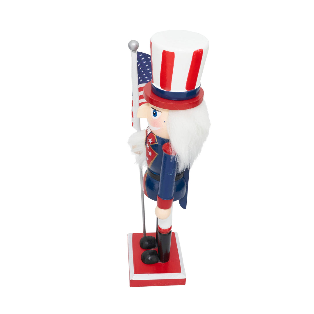 Bold Patriotic Nutcracker