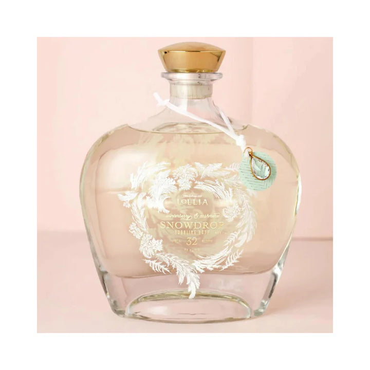 Lollia Bubble Bath Snowdrop