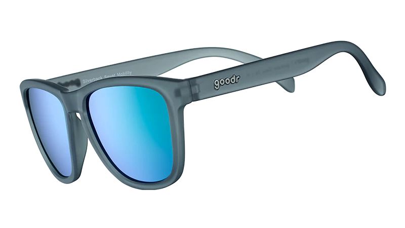 Goodr Silverback Squat Mobility Sunglasses
