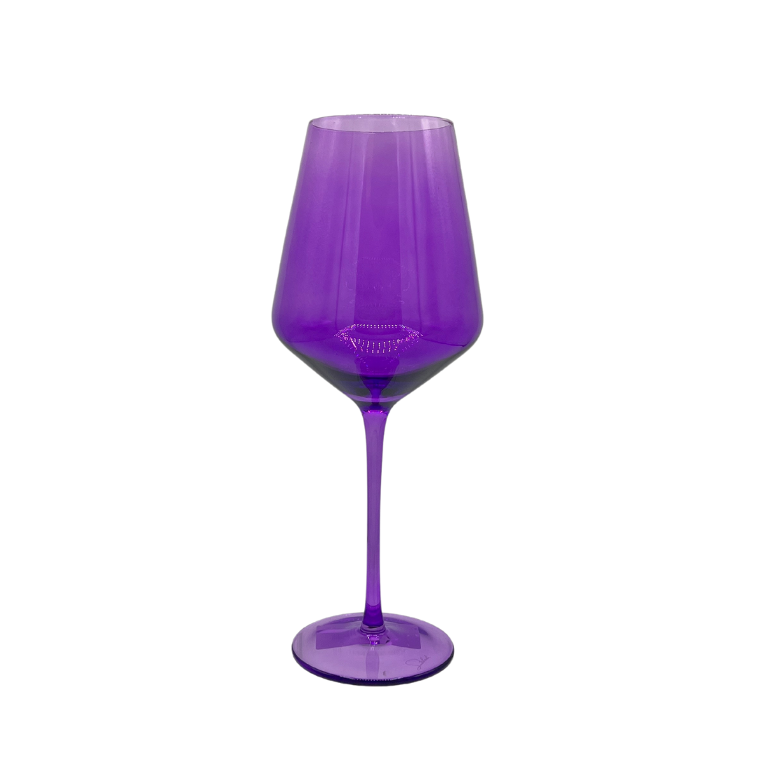 Sauldi Glassware Colorful Wine Glass