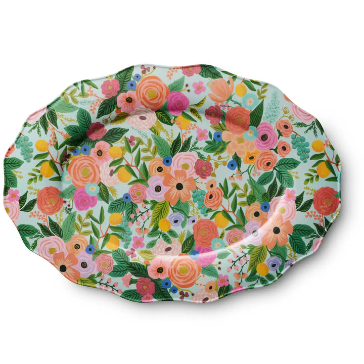 Rifle Paper Co. Garden Party Melamine Serving Platter