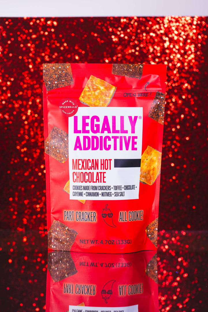 Legally Addictive Cookies Mexican Hot Chocolate