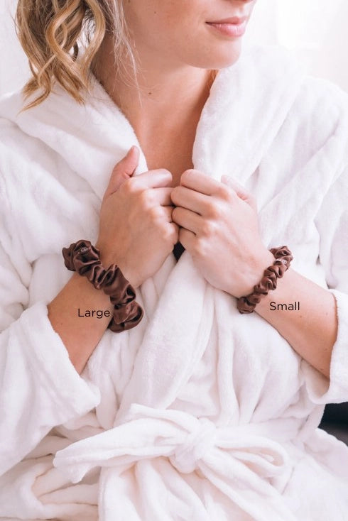 TELETIES For the Love of Nude Hair Scrunchie