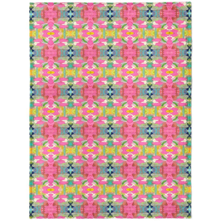 Laura Park Designs Fleece Throw Blanket