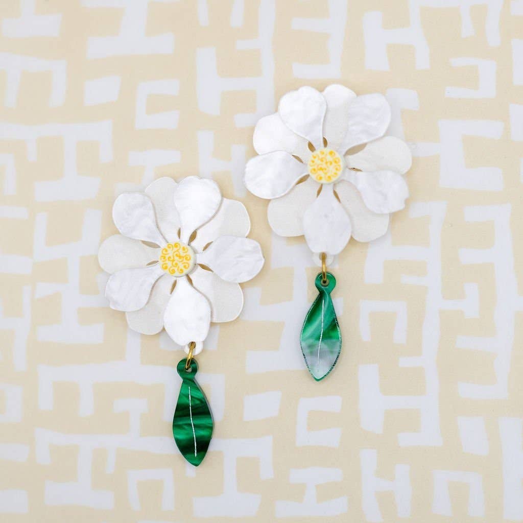 Emma Fick Art Magnolia: Full Flower