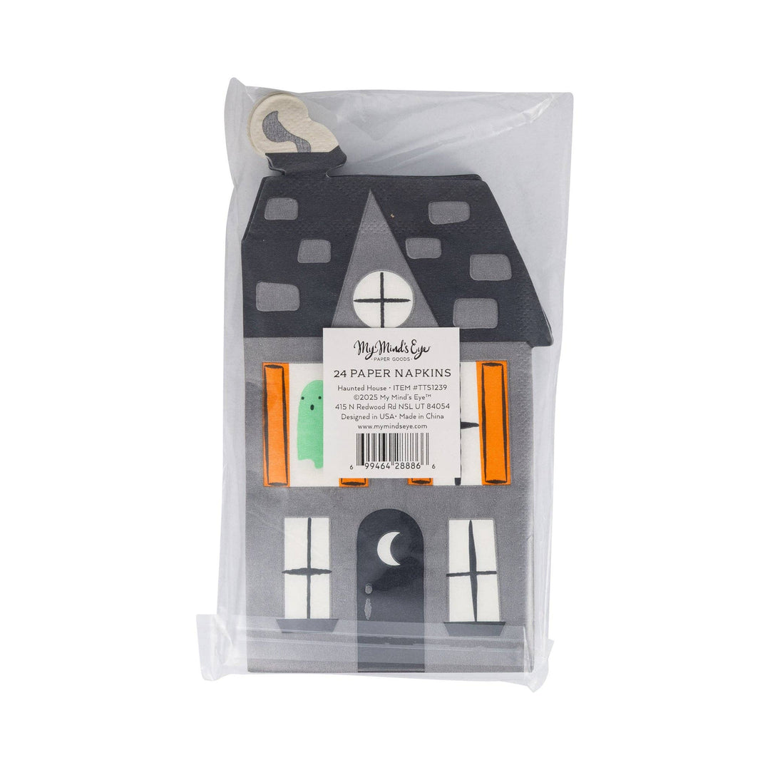 My Mind’s Eye Tricks & Treats House Dinner Napkin