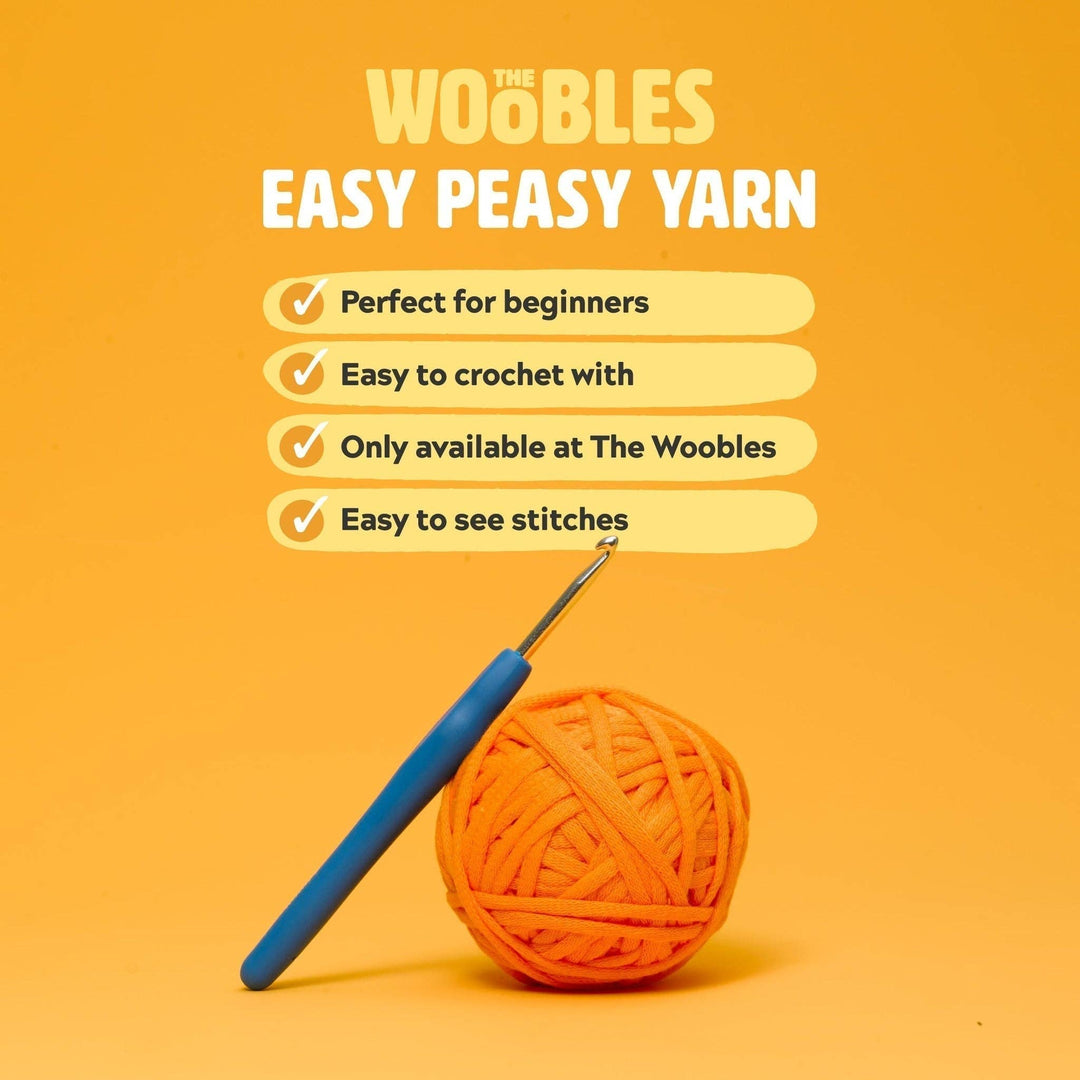 The Woobles Pastel Fox Crochet Kit