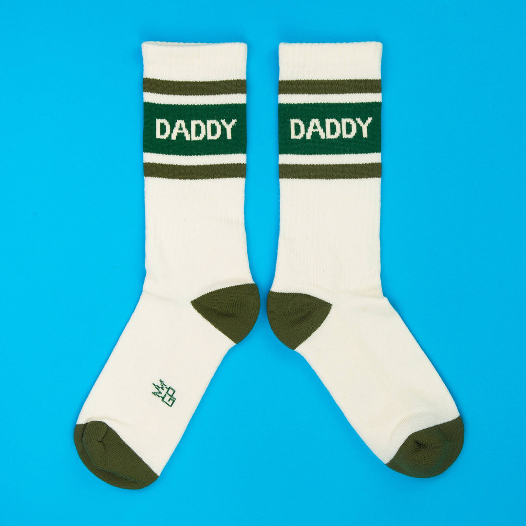 Gumball Poodle Daddy Crew Socks