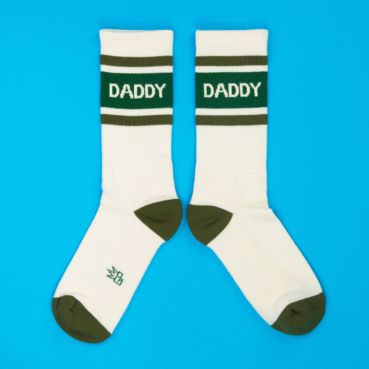 Gumball Poodle Daddy Crew Socks
