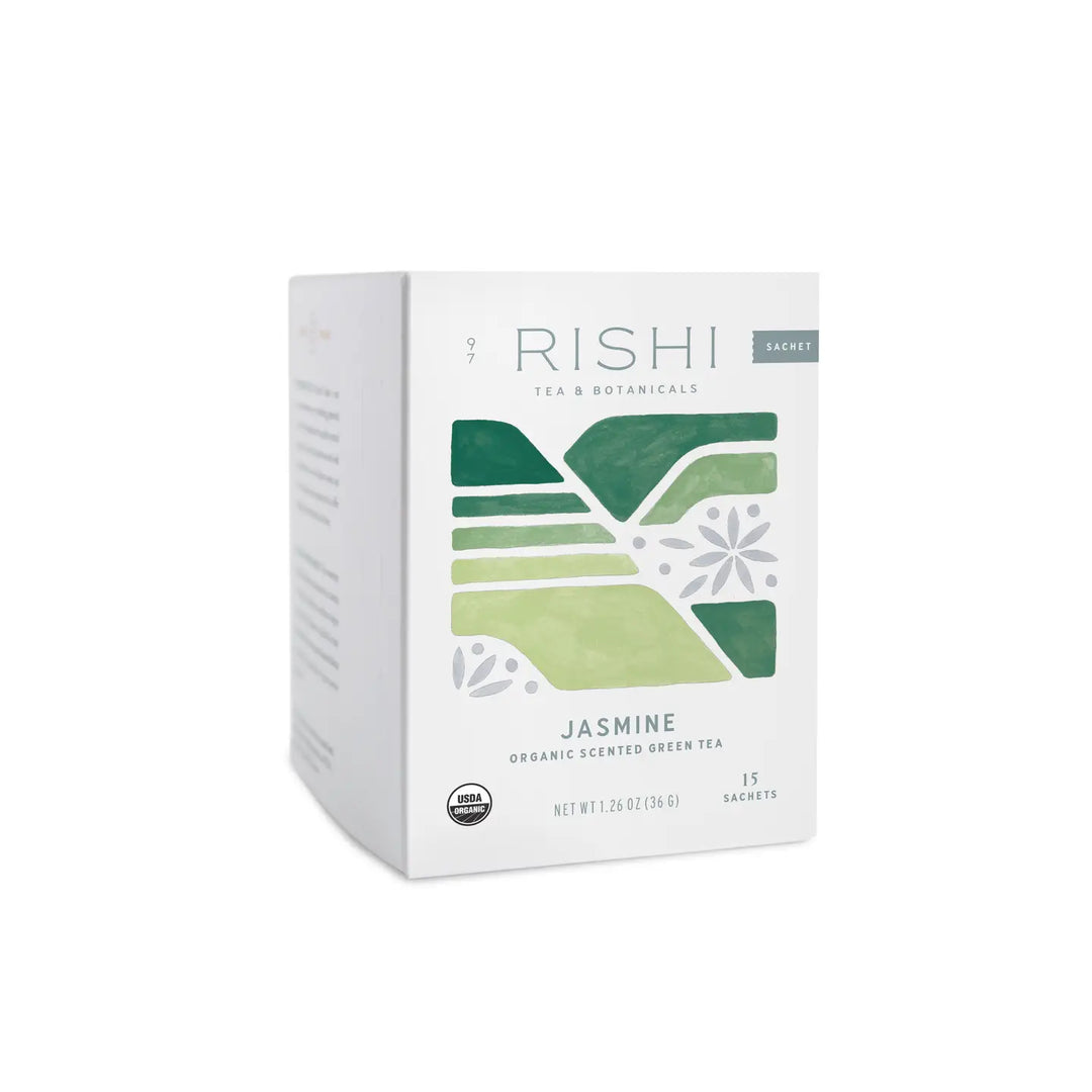 Jasmine Organic Green Tea Sachets