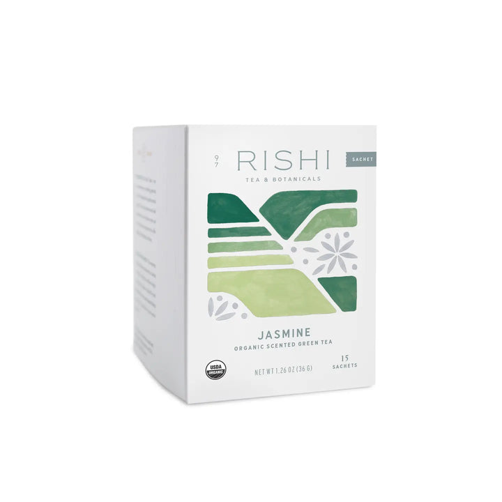 Jasmine Organic Green Tea Sachets