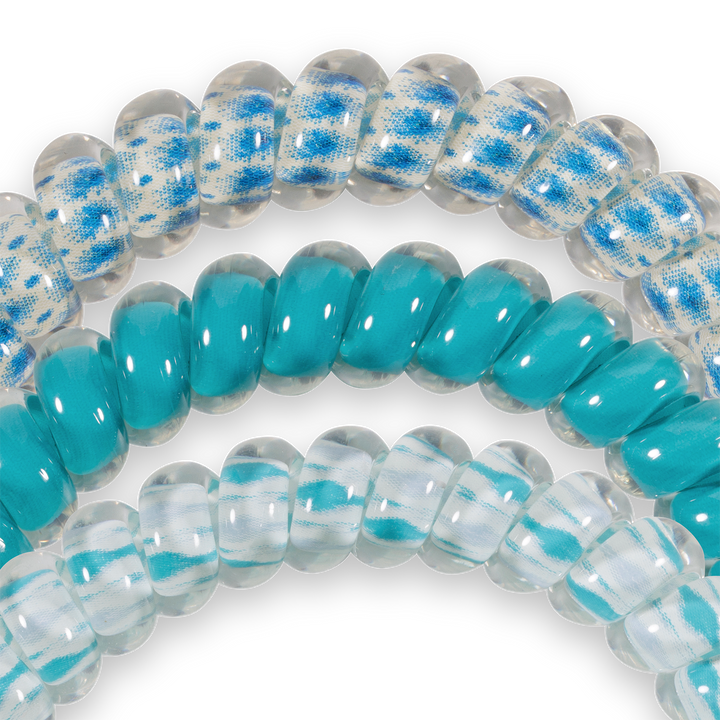 TELETIES Soft Surf Spiral Hair Coils
