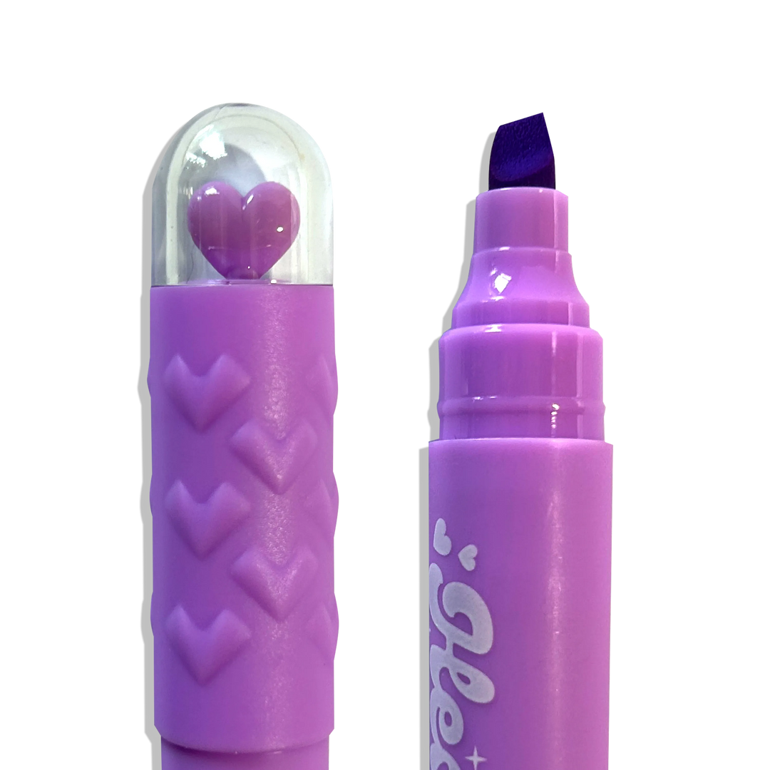 OOLY Heart Pops Neon Highlighters