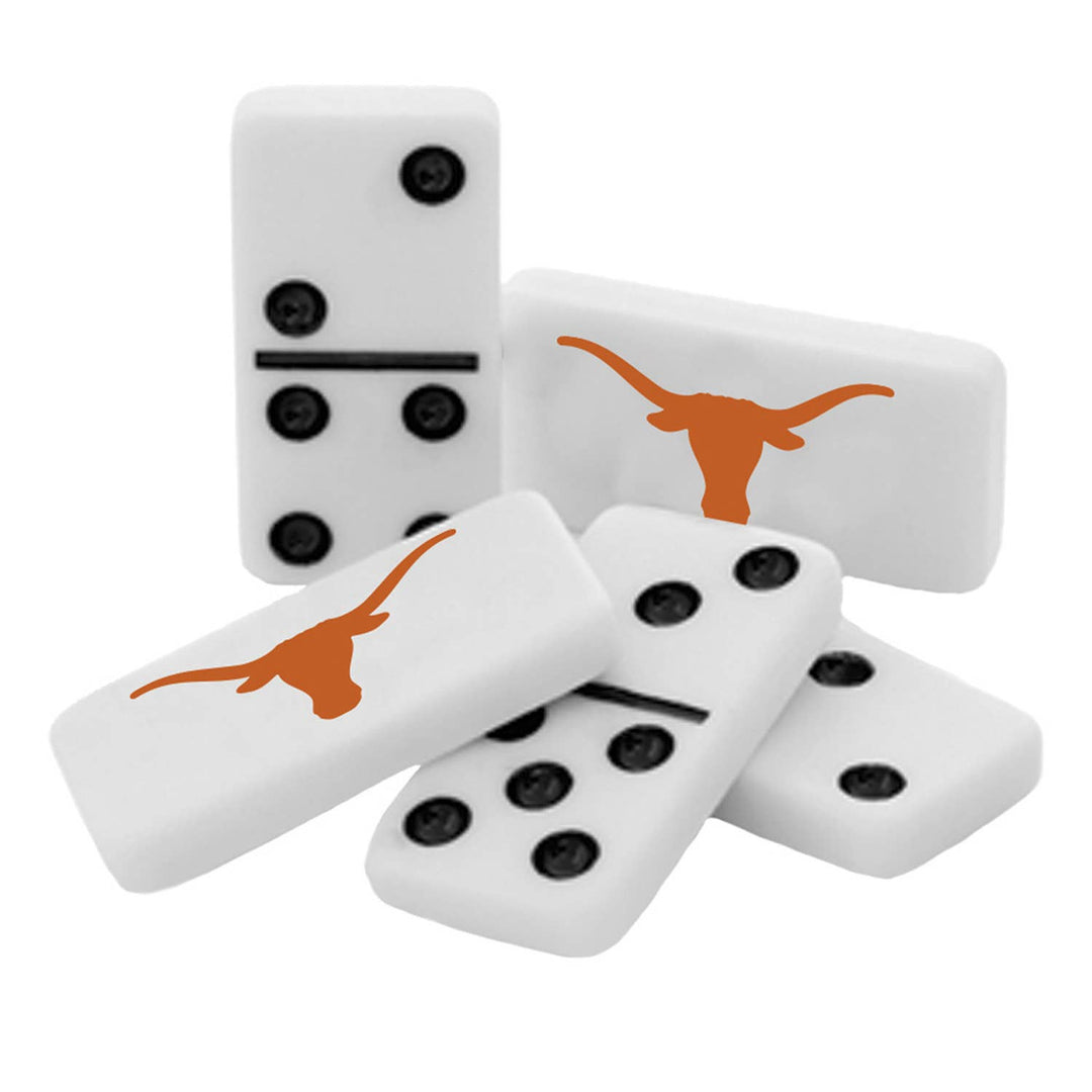 Masterpieces Puzzles Texas Longhorns Dominoes