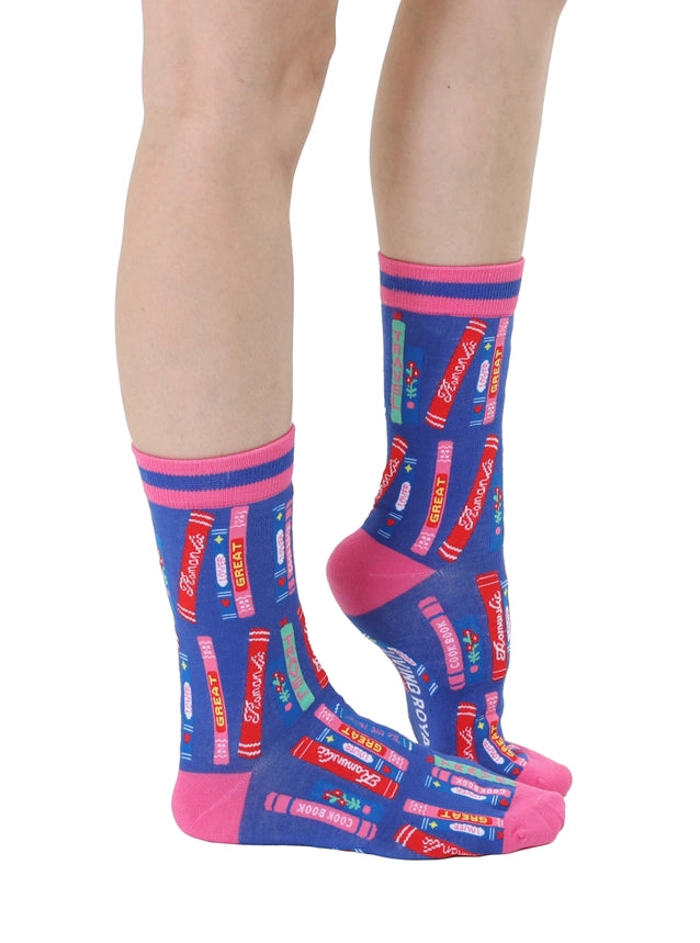 Living Royal Women's Bamboo Crew Socks