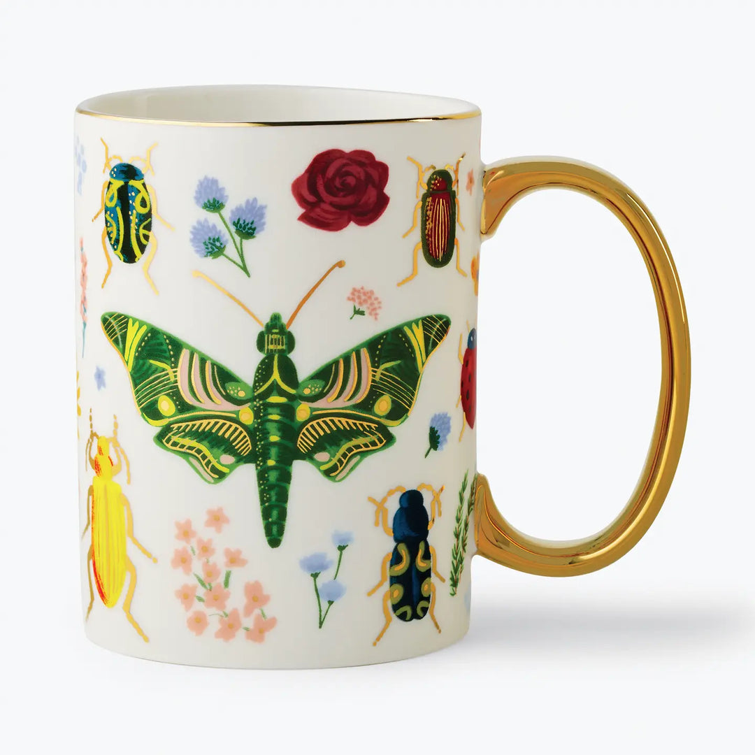 Rifle Paper Co. Curio Porcelain Mug