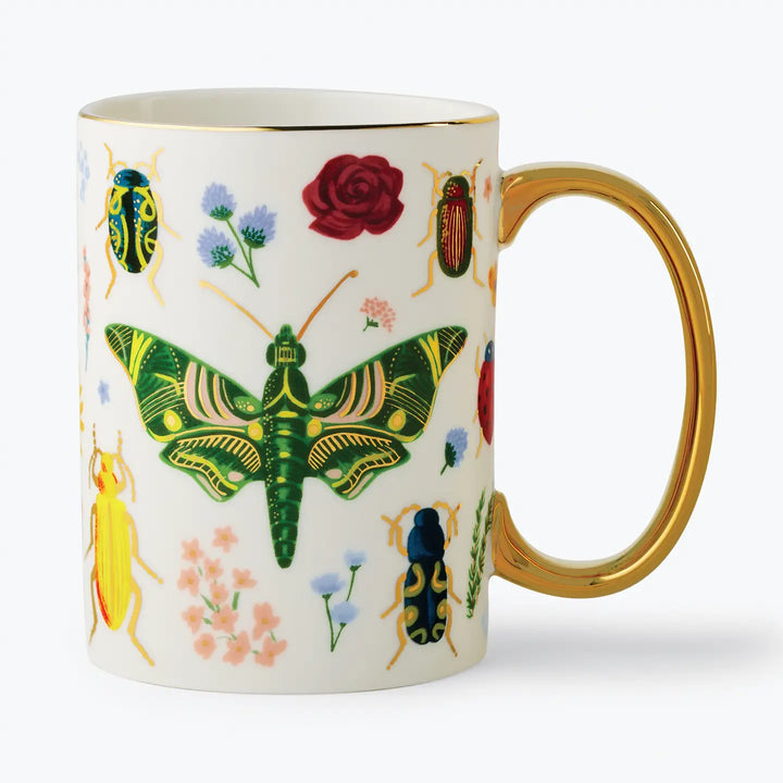 Rifle Paper Co. Curio Porcelain Mug