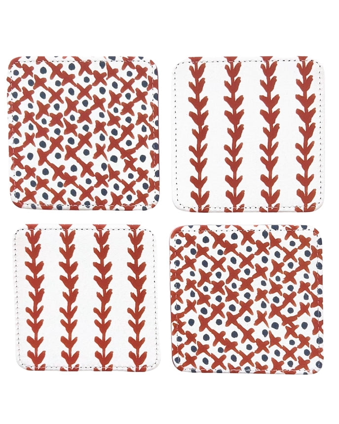 Game Day Longhorn Coaster Set