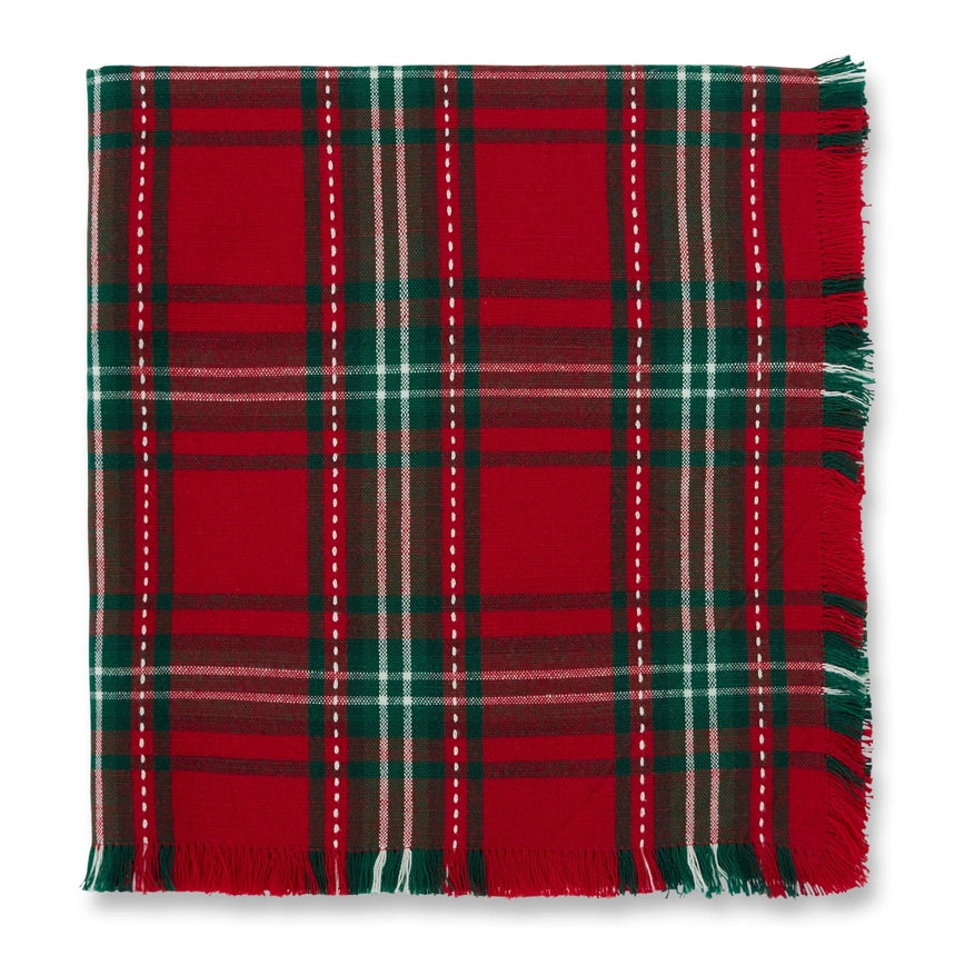 Holiday Tartan Plaid Napkin