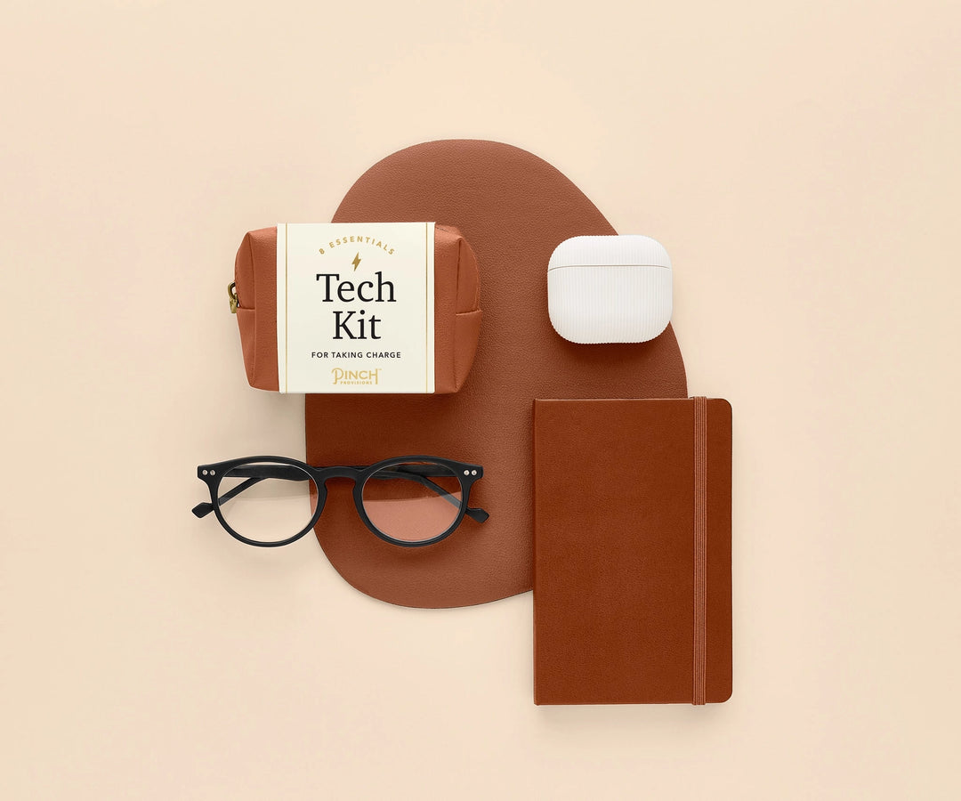 Vegan Leather Tech Kit