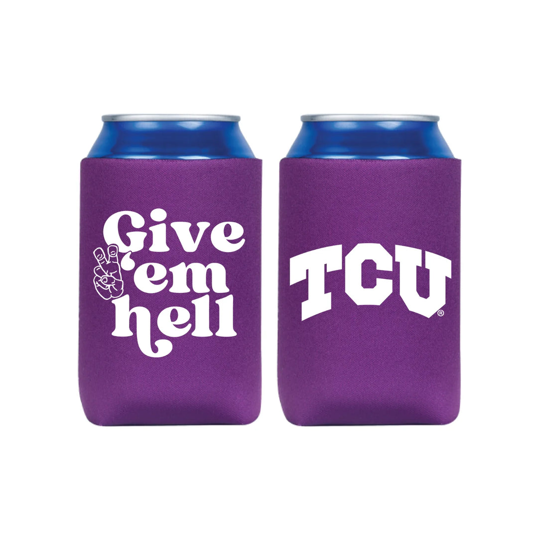 Victory Lap Collegiate Koozie