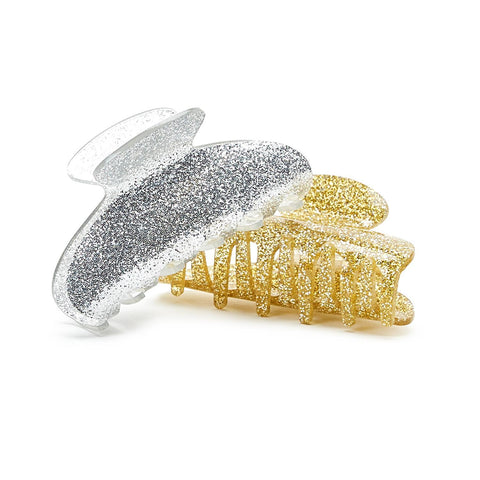 Glitter Claw Clips - Assorted