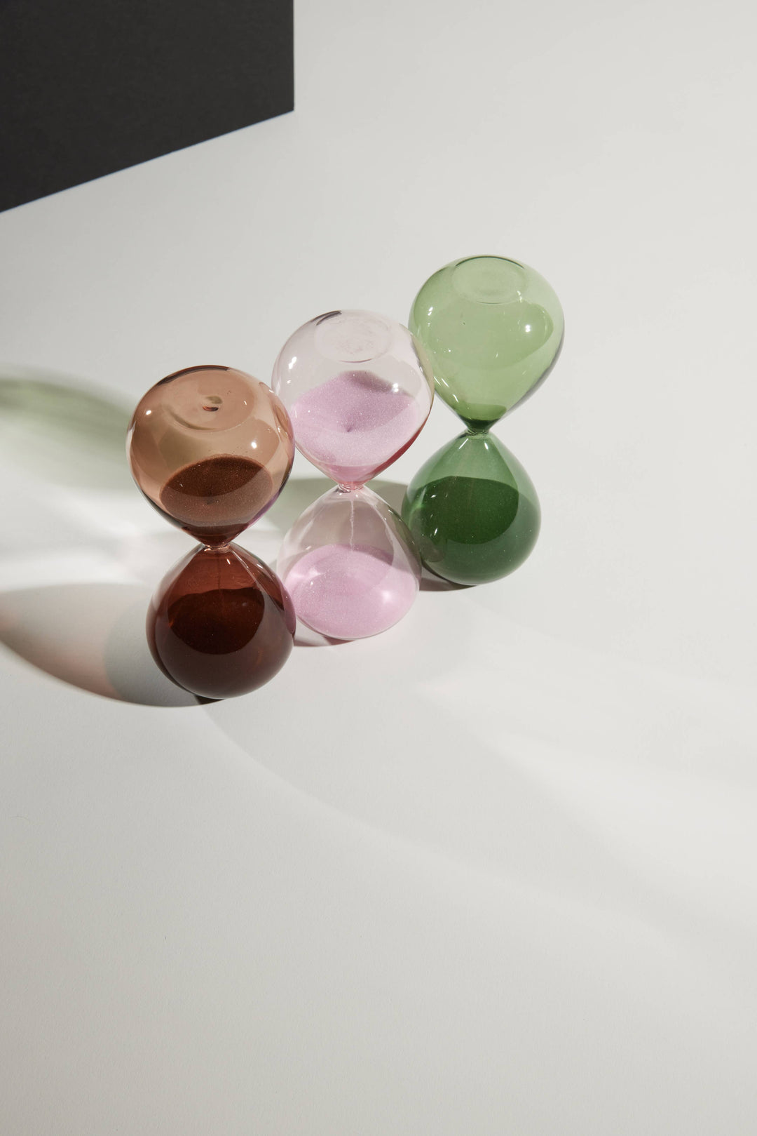 DesignWorks  15 Min Smoky Quartz Hourglass