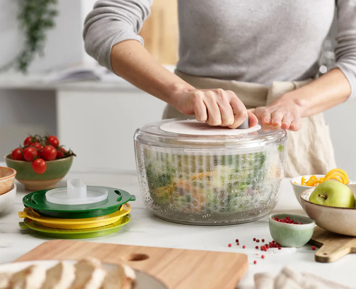 Joseph Joseph Multi-Prep™ 4-piece Multicolor Salad Preparation Set