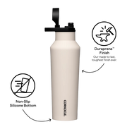 Corkcicle - Insulated Sport Canteen - Latte
