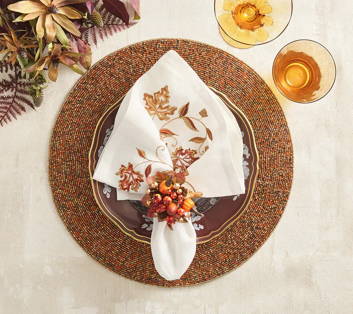 Kim Seybert Cornucopia Napkin Ring