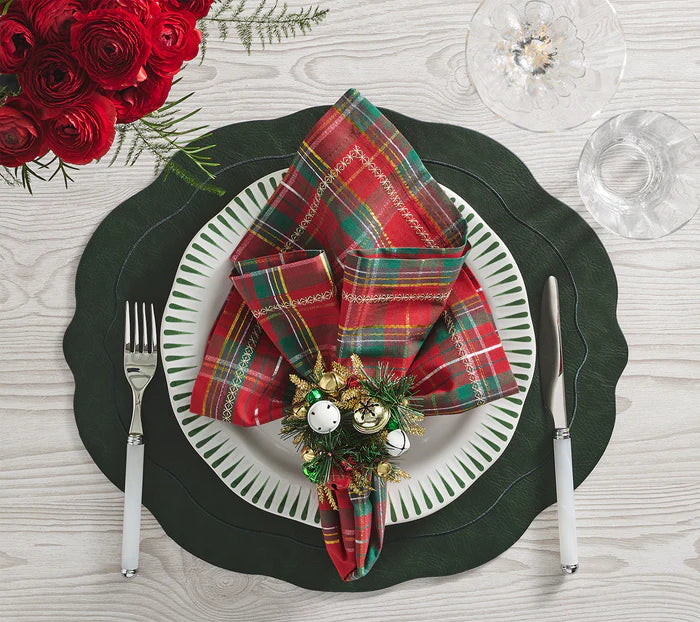 Kim Seybert Holiday Threads Dinner Napkin