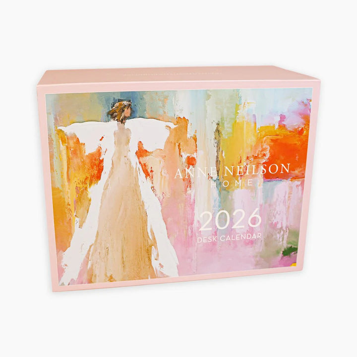 Anne Neilson Home 2026 Desk Calendar