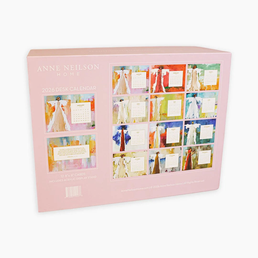 Anne Neilson Home 2026 Desk Calendar