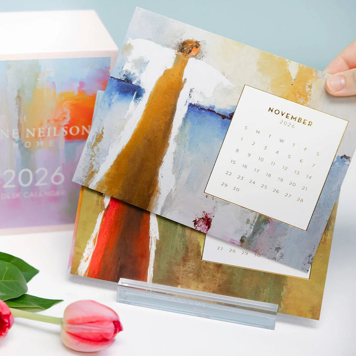 Anne Neilson Home 2026 Desk Calendar
