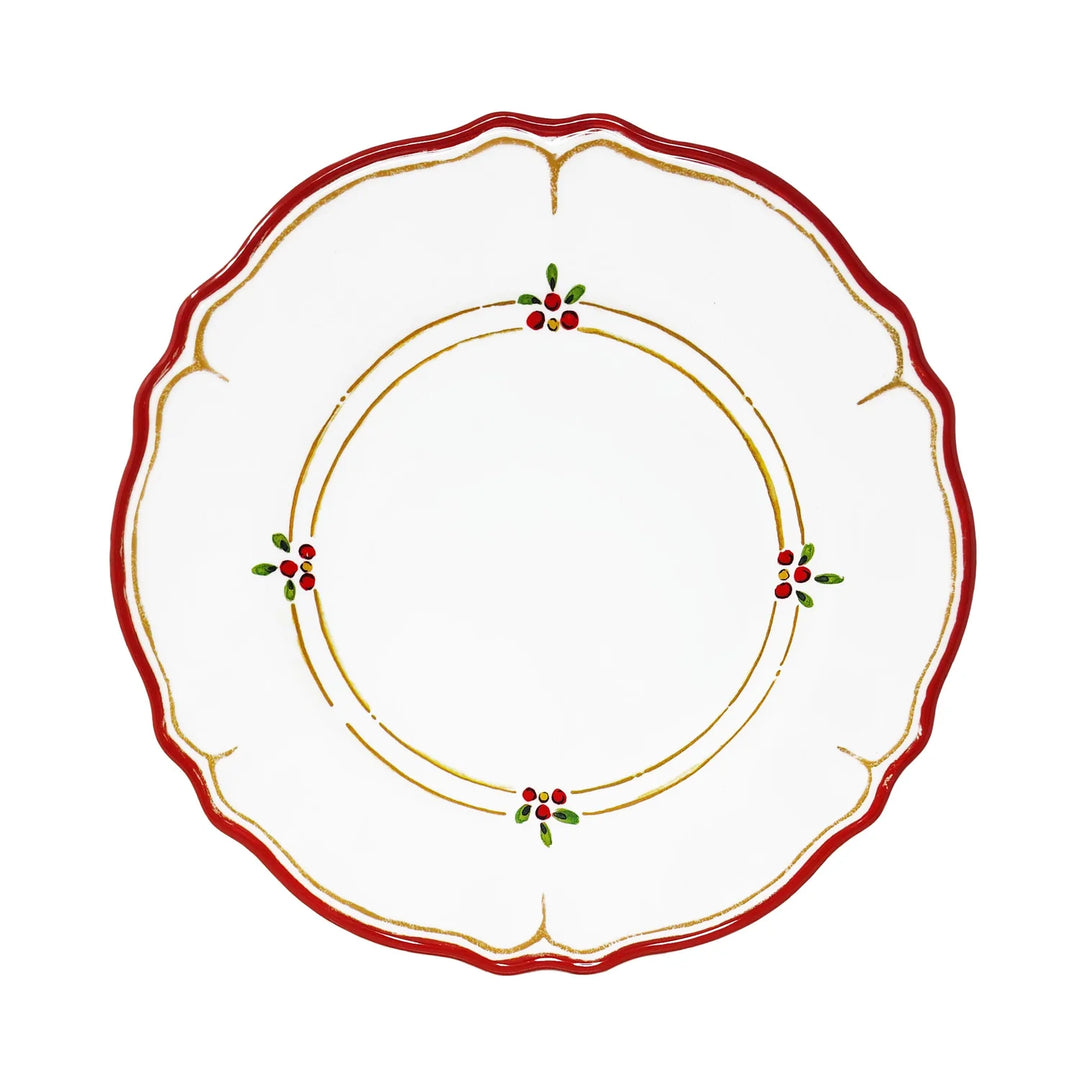 Le Cadeaux Natale Melamine Plate