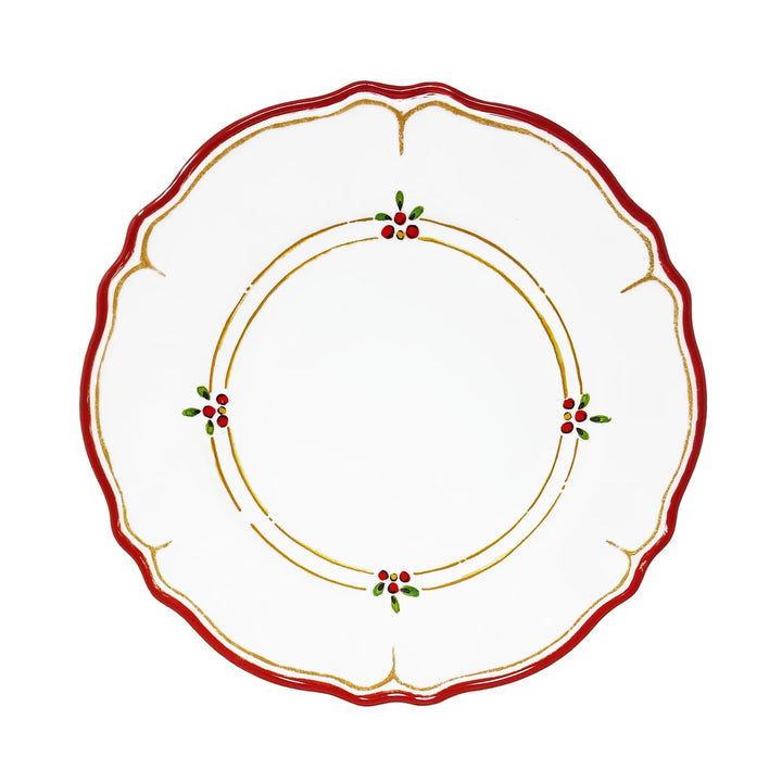 Le Cadeaux Natale Melamine Plate