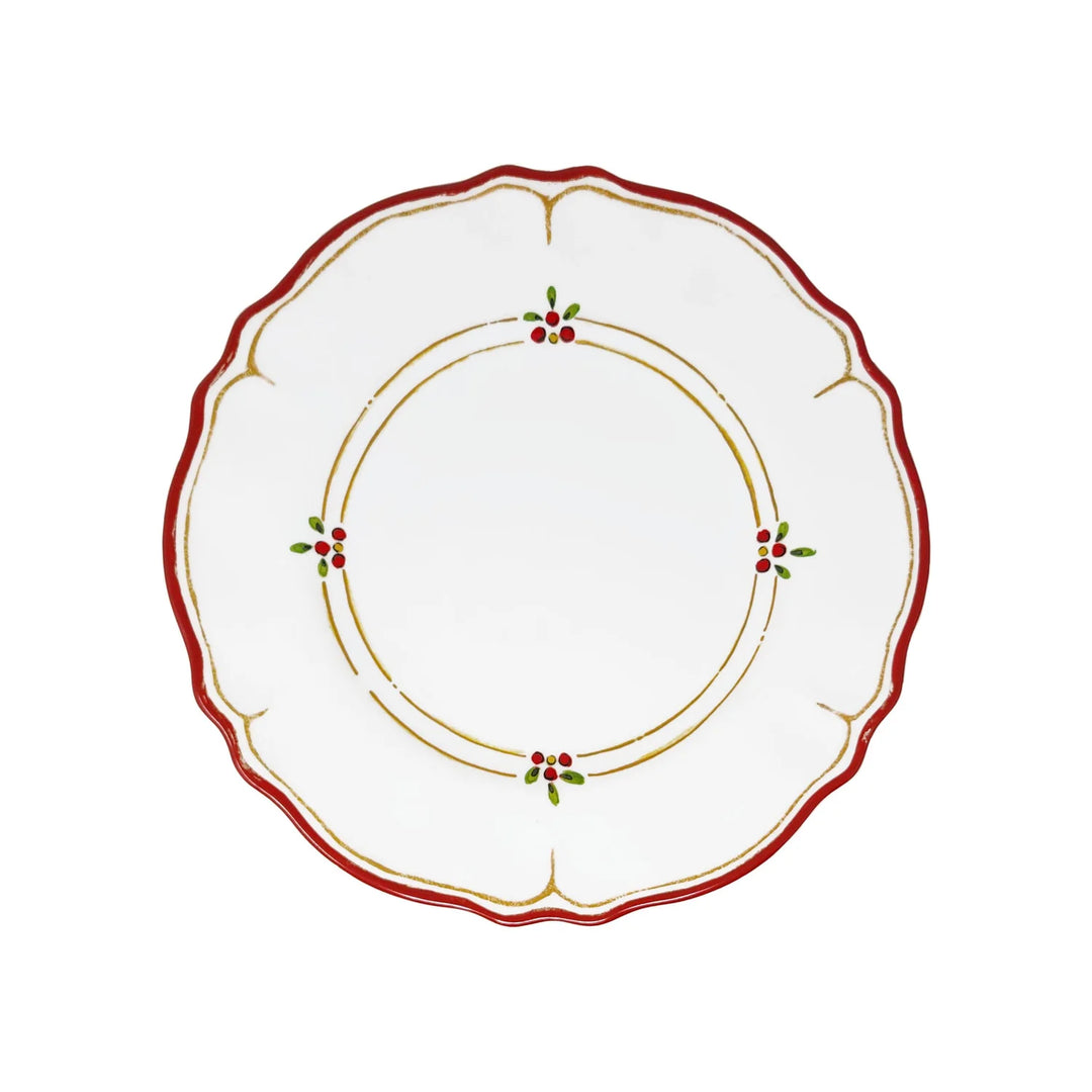 Le Cadeaux Natale Melamine Plate
