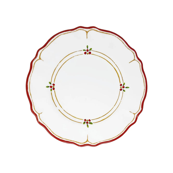 Le Cadeaux Natale Melamine Plate
