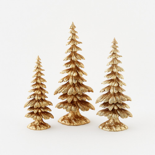 Gold Tabletop Tree