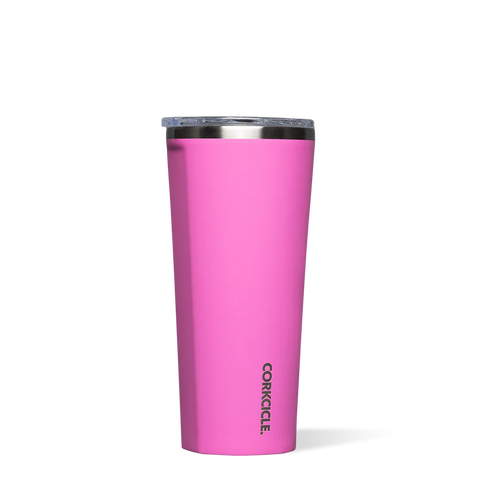 Corkcicle - Insulated Tumbler - Miami Pink