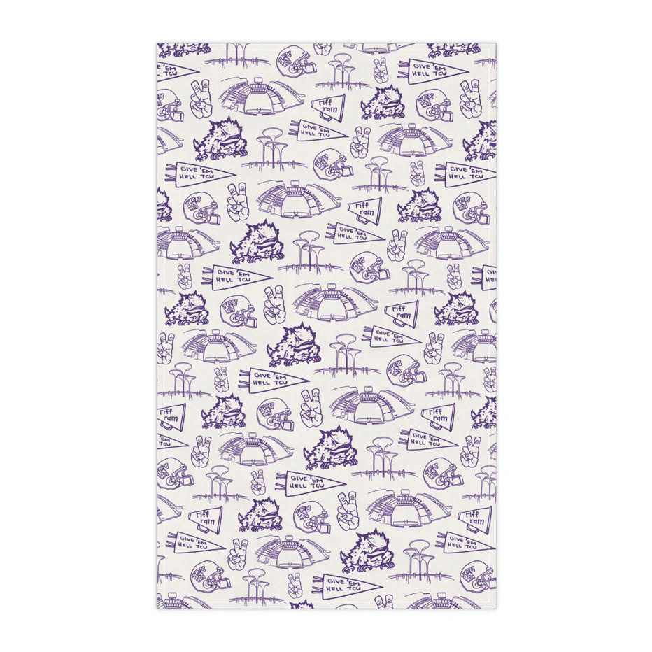 Victory Lap Collegiate Dish Towel