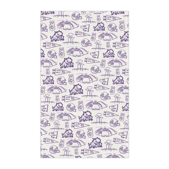 Victory Lap Collegiate Dish Towel