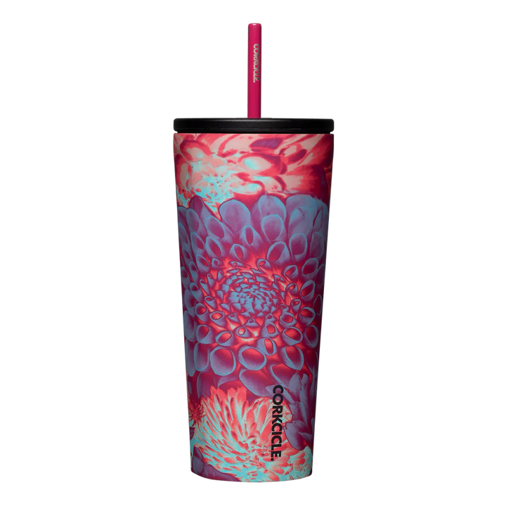 Corkcicle - Cold Cup Insulated Tumbler with Straw