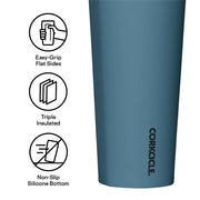 Corkcicle - Insulated Cold Cup - Storm