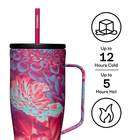 Corkcicle - Insulated XL Cold Cup - Dopamine Floral