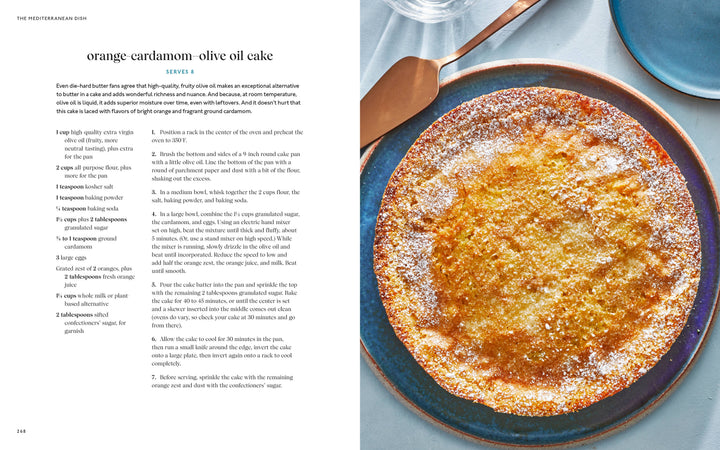 The Mediterranean Dish Cookbook