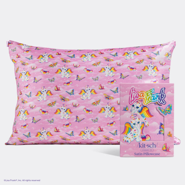 Lisa Frank x Kitsch Satin Pillowcase